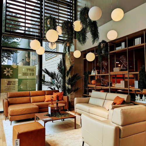 Natuzzi Muse Shops